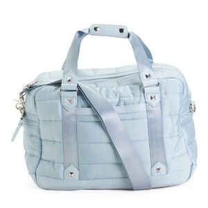 NWT CYNTHIA ROWLEY
Nylon Medium Channel Weekender